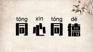 同心同德