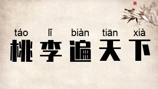 桃李遍天下