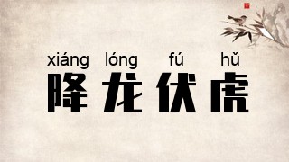 降龙伏虎