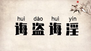 诲盗诲淫