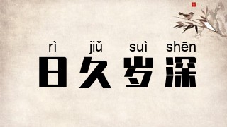 日久岁深