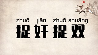 捉奸捉双