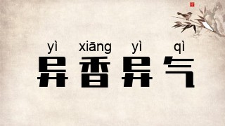 异香异气