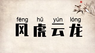 风虎云龙