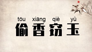 偷香窃玉