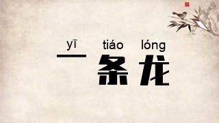 一条龙