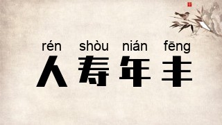 人寿年丰