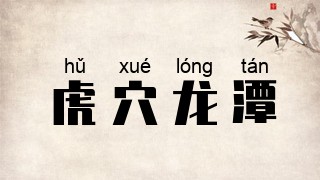 虎穴龙潭