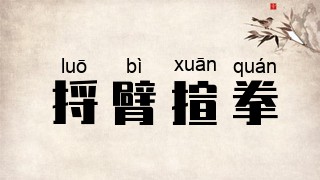 捋臂揎拳