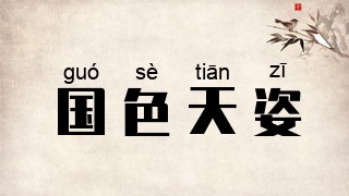 国色天姿
